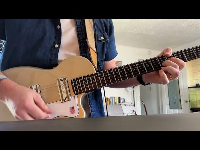 Nowhere To Run by Kings of Leon Guitar Cover